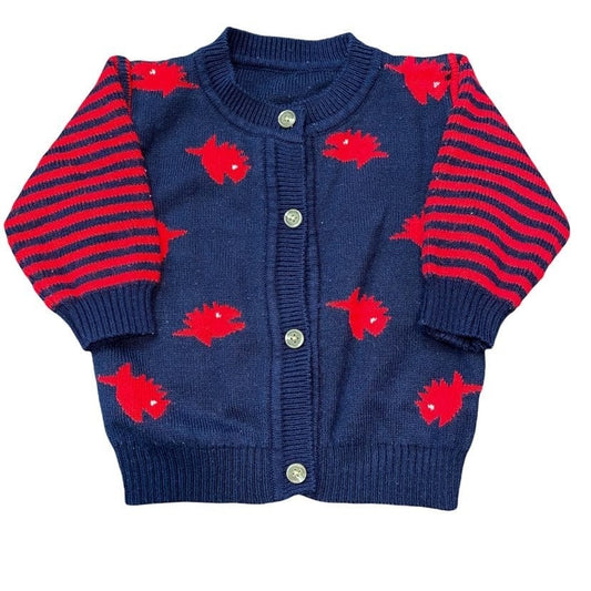 Vintage baby or toddler fish Sweater