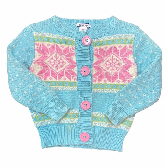 3T hartstrings sweater Cardigan