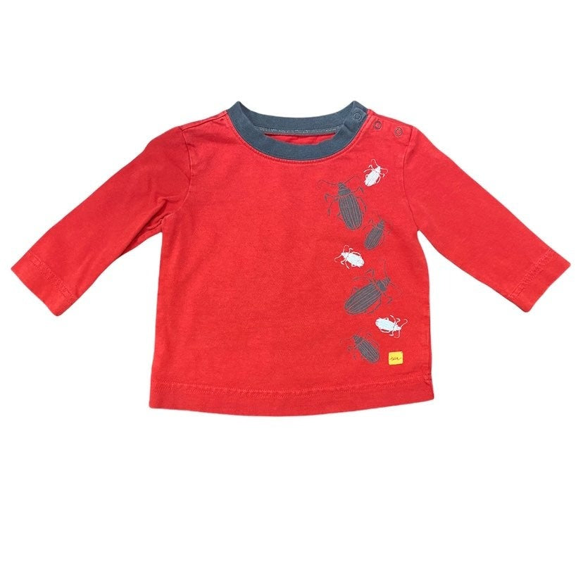 6-12 months Tea collection bugs tee