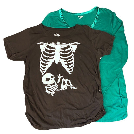 XL Maternity Halloween and Christmas bundle