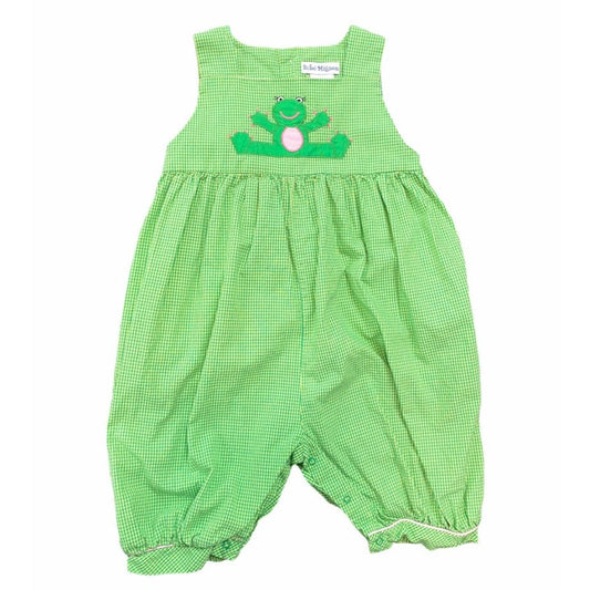 24 months frog bubble Romper