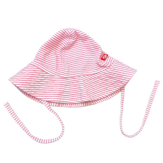 6 months pink Zutano summer hat