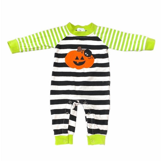 3 months Halloween romper