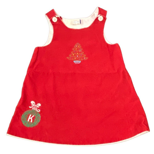 3/4 Christmas dress with K