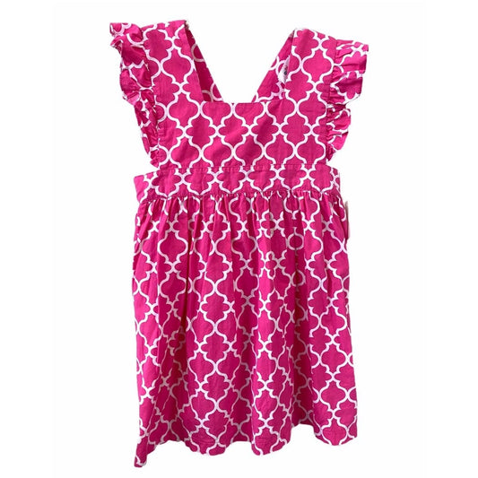 Size 5 pink ruffle dress