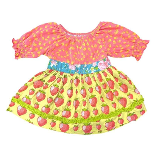 Size 4 Matilda Jane strawberry tunic