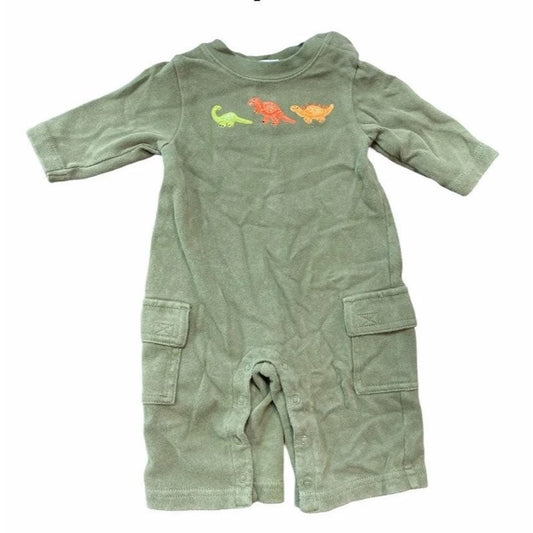 0-3 months Gymboree dino romper