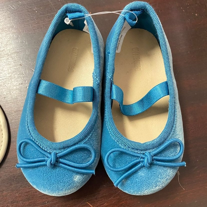 Size 4 Gymboree Baby girl shoes bundle