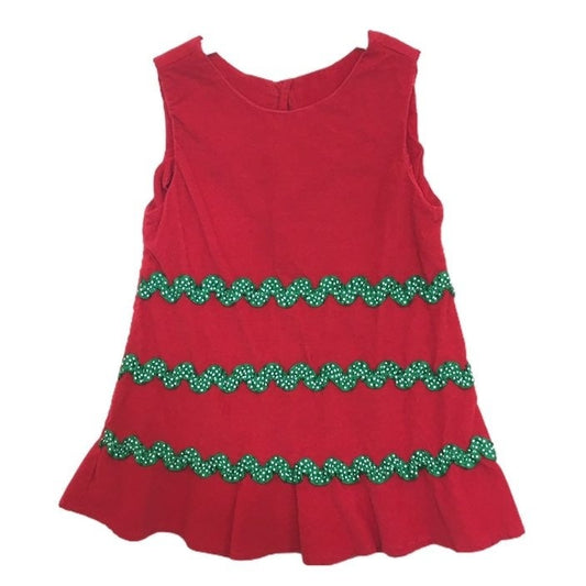 Size 2 girls Christmas dress