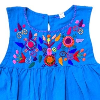 New Size 3 girls Puebla Dress