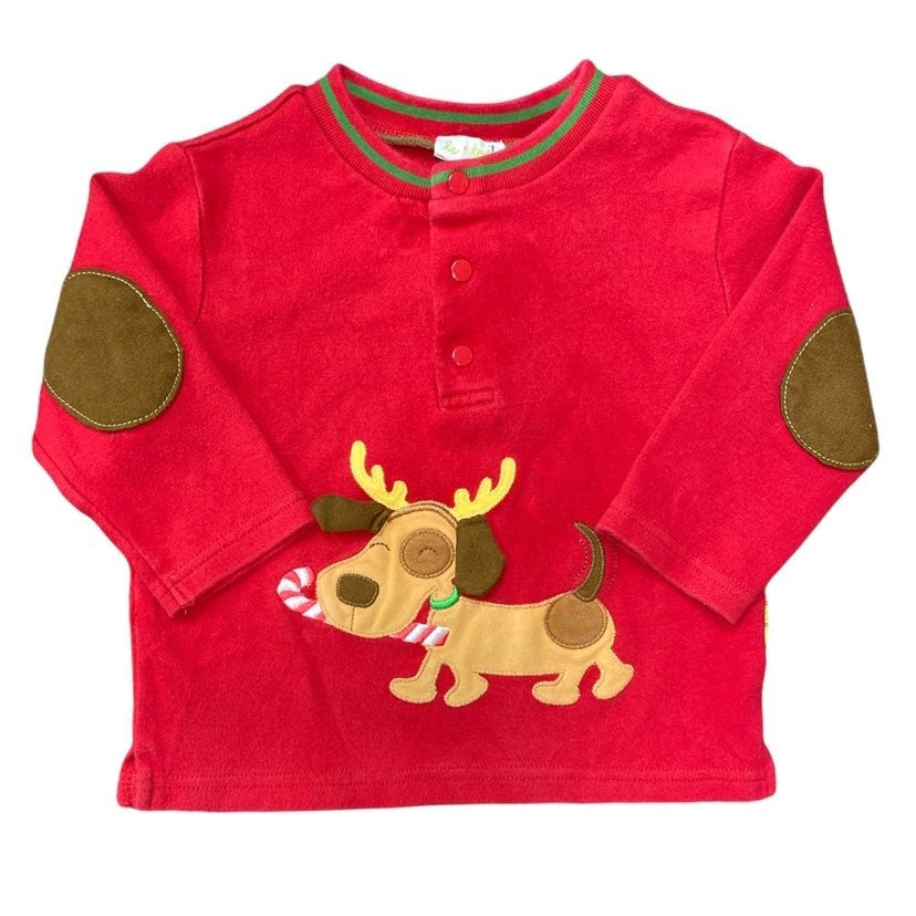 18 months letop Christmas tee