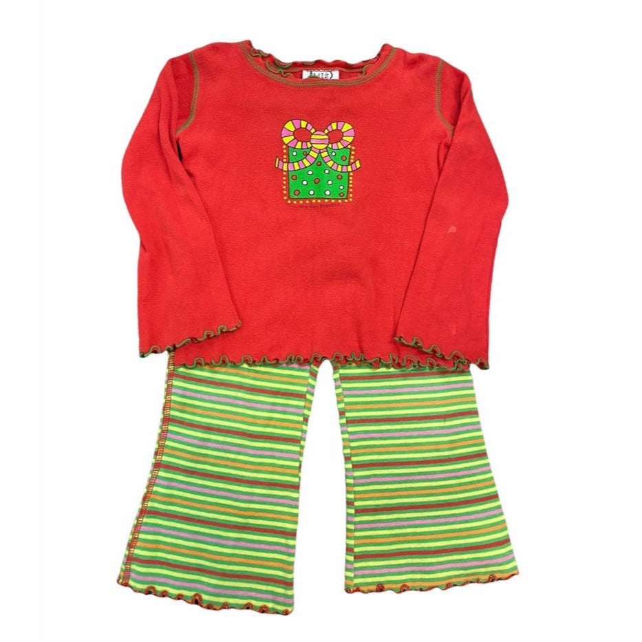 Size 4 Christmas Misteevus Outfit