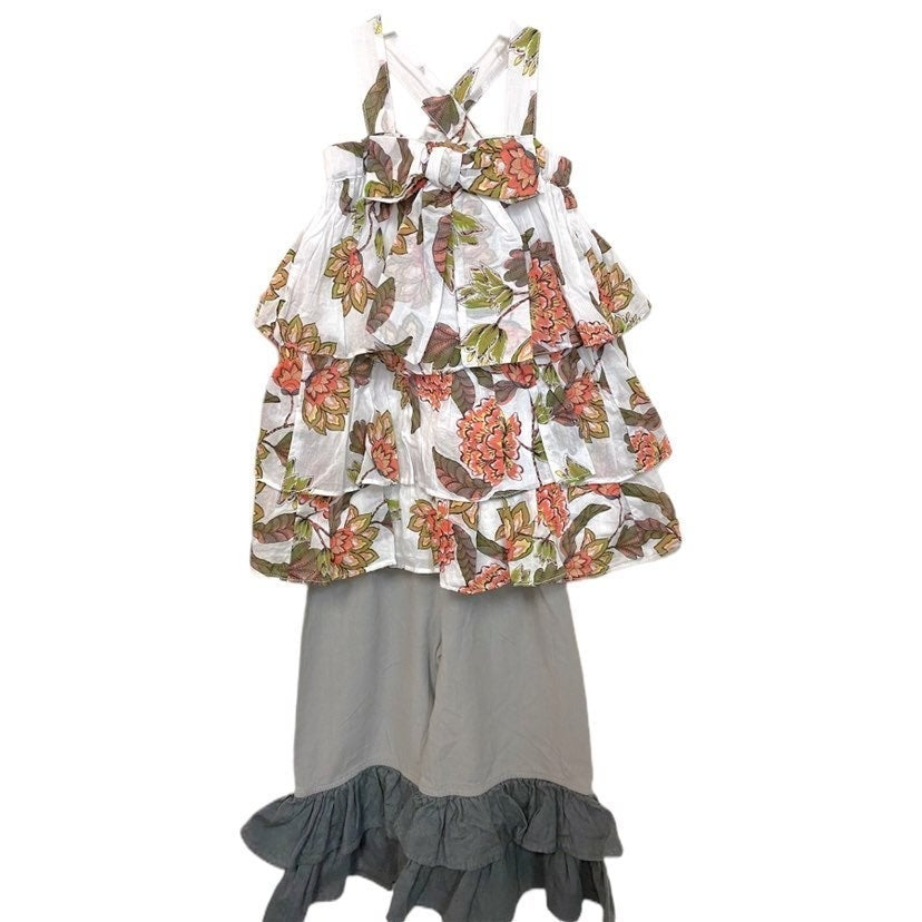 4t persnickety summer ruffle outfit