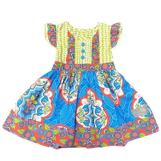 New Size 2 Eleanor Rose dress