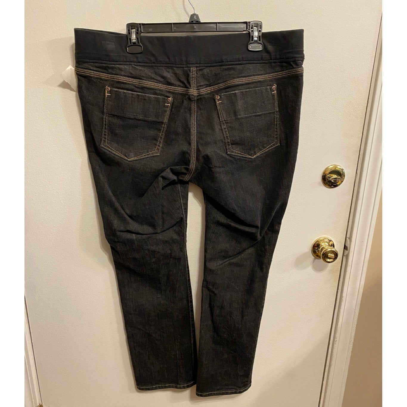 Size 18 Old Navy black maternity Jeans