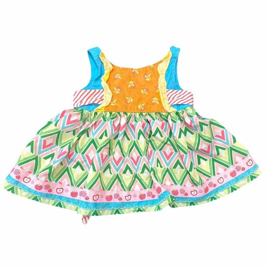 Amy Lou apple ruffle dress