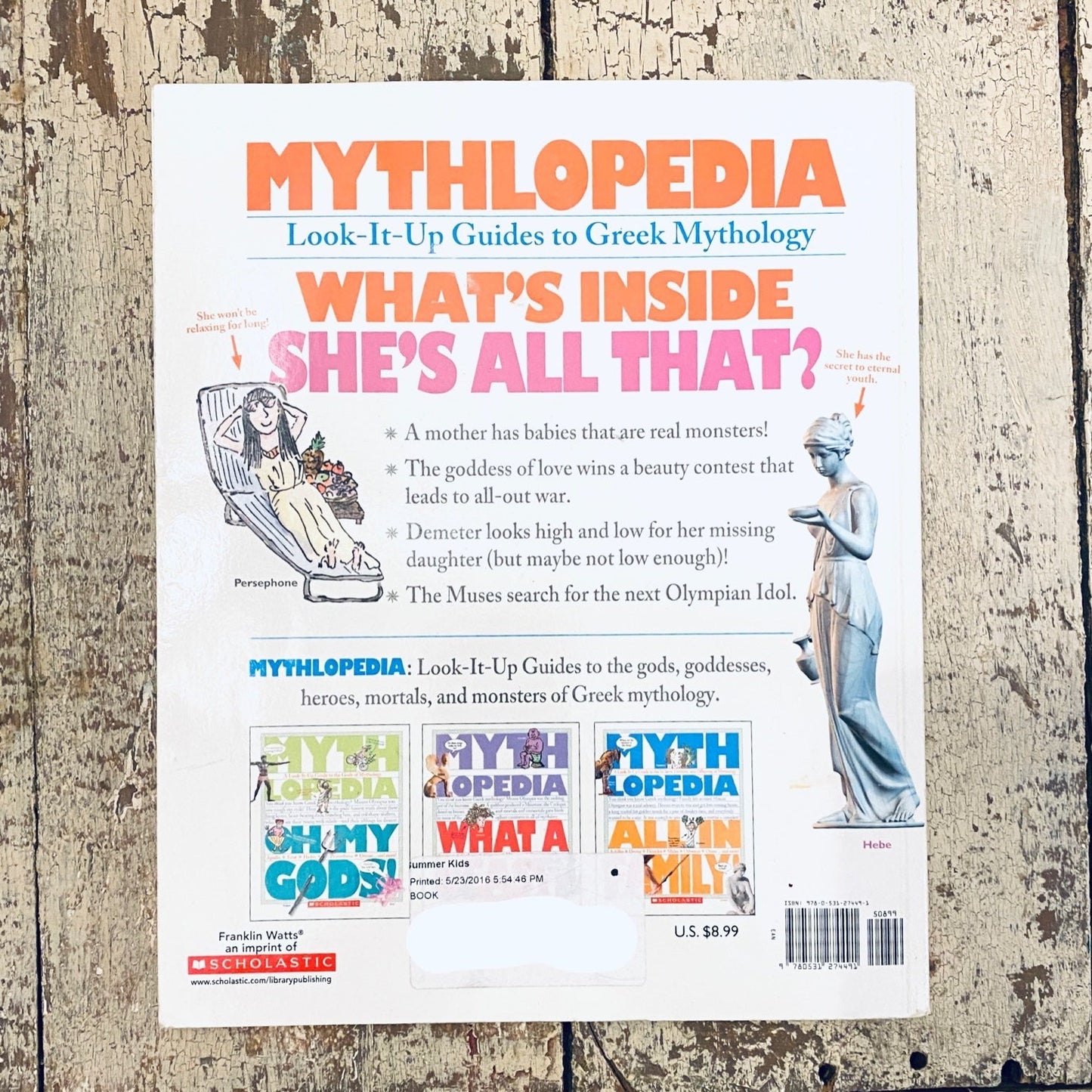 Mythlopedia She's All That! Book