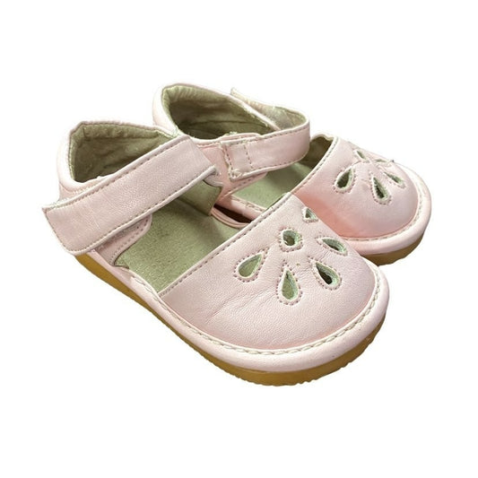 Size 3 toddler girls squeaker shoes