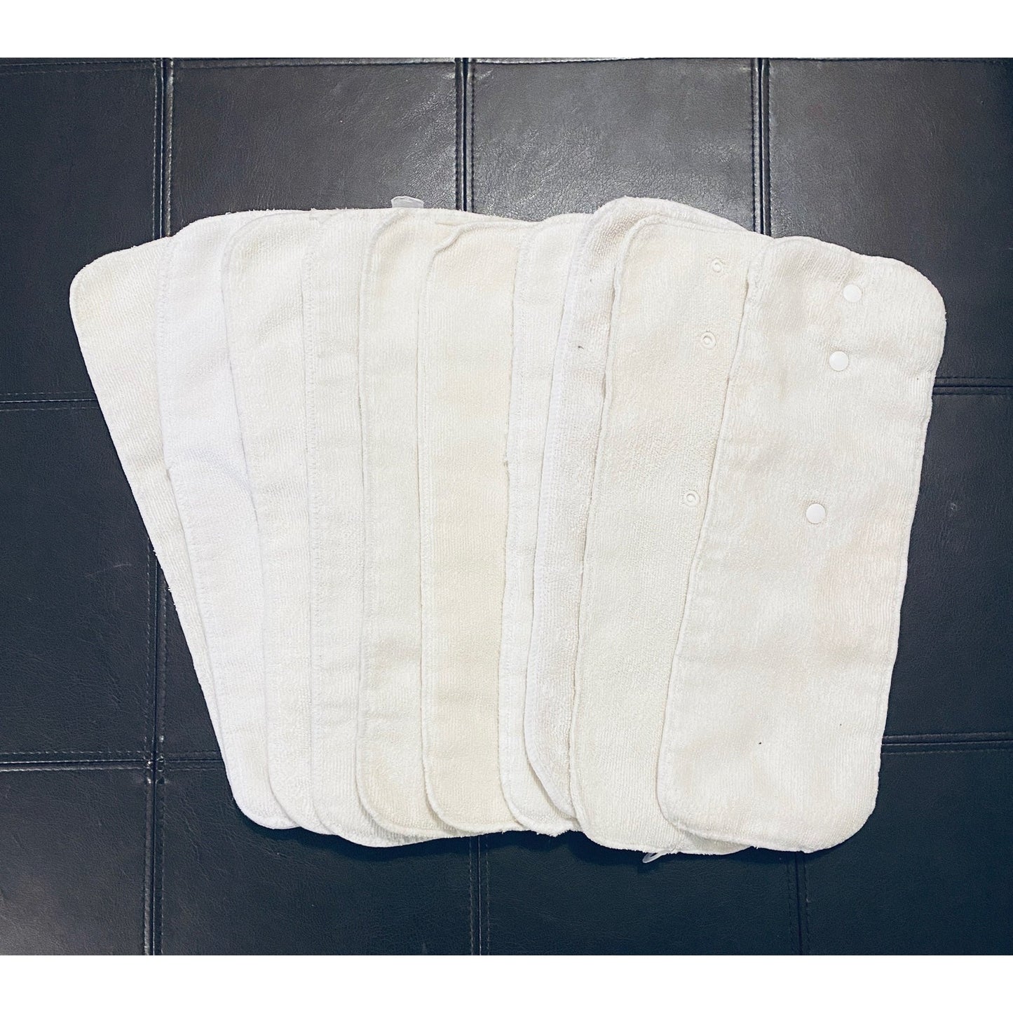 10 cloth diaper inserts