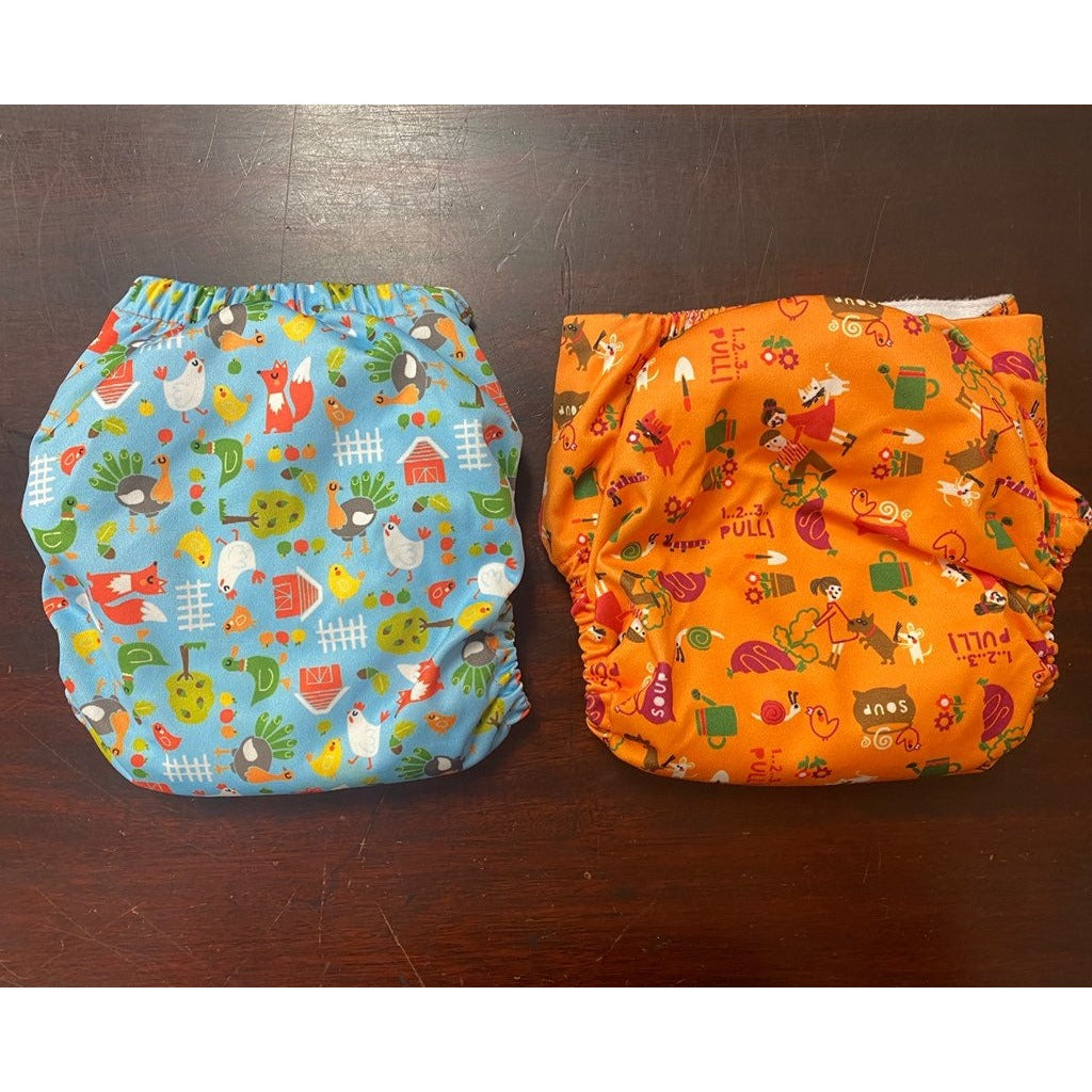 Totsbots Cloth Diaper bundle