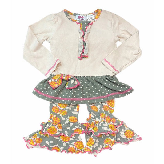 18-24 months ruffle outfit
