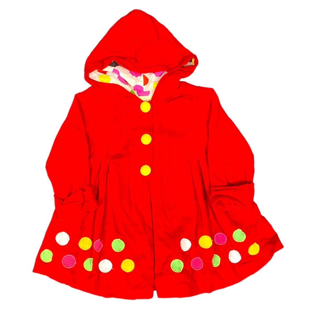 2T red corduroy winter coat