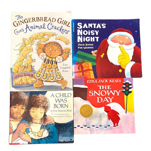 Kids Christmas books bundle