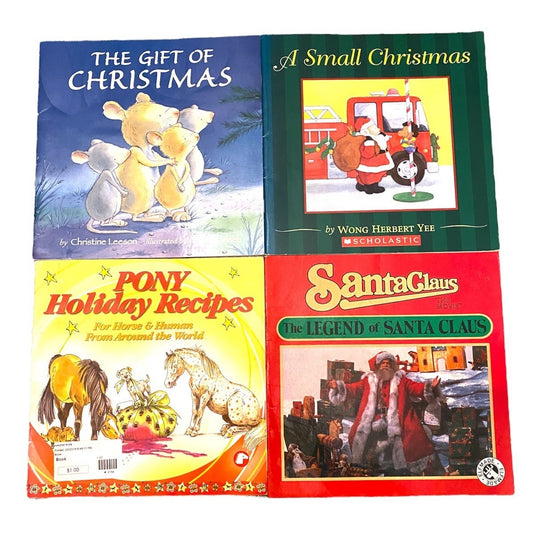 Kids Christmas books bundle