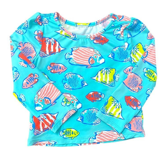 18-24 months Hatley rash guard