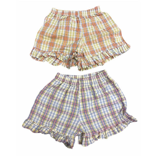5/6 ruffle shorts bundle