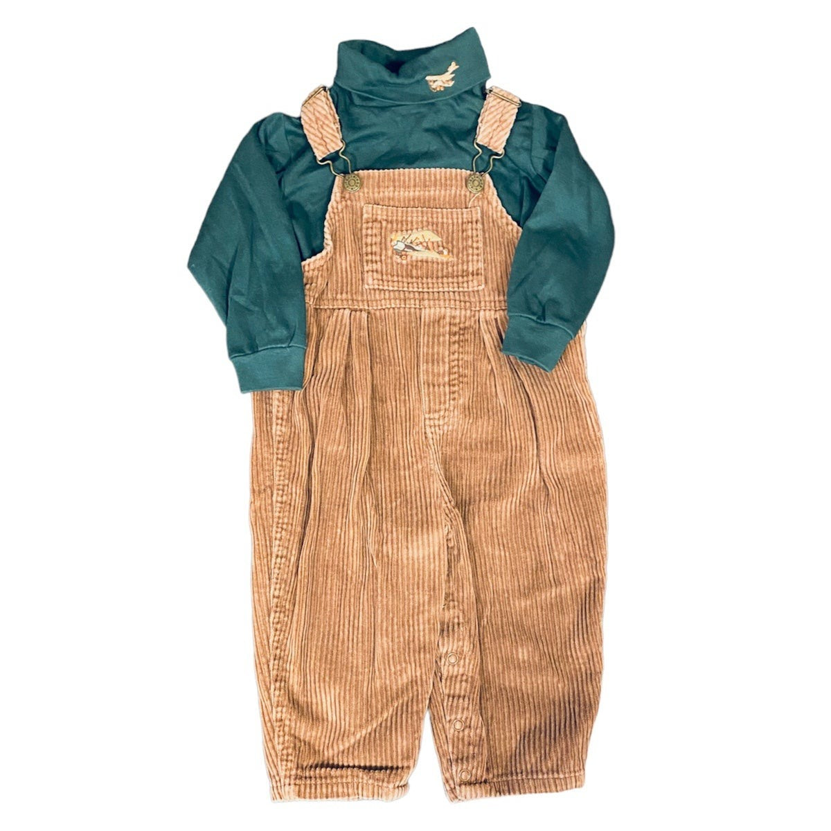 24 months vintage Hartstrings airplane overalls bundle