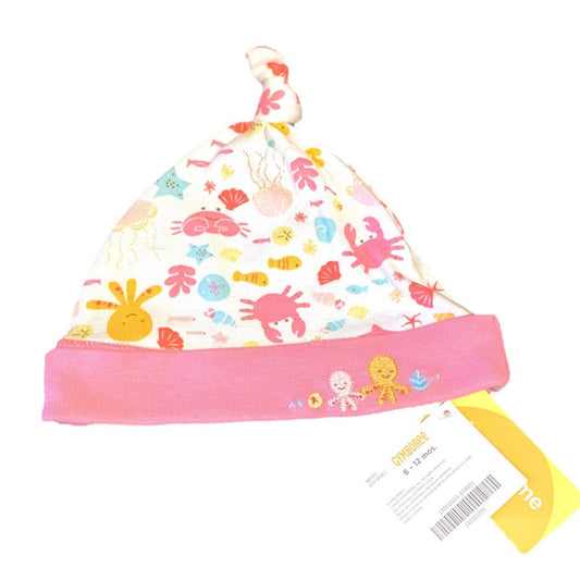 New Gymboree 6-12 months octopus baby hat