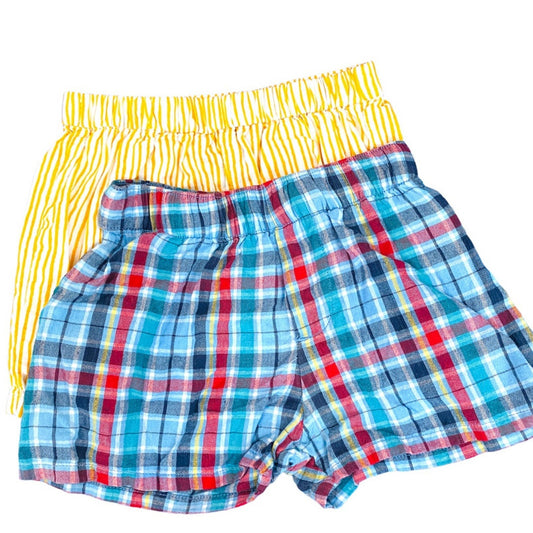 Boys size 9 months summer shorts bundle