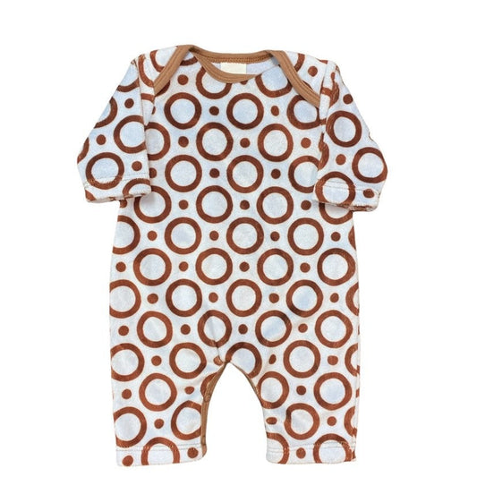 Newborn Giggle Moon romper