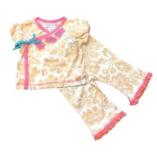 6 months baby lulu boutique outfit