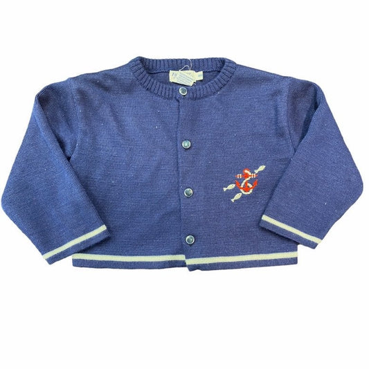 Vintage 18 months baby boys Sweater