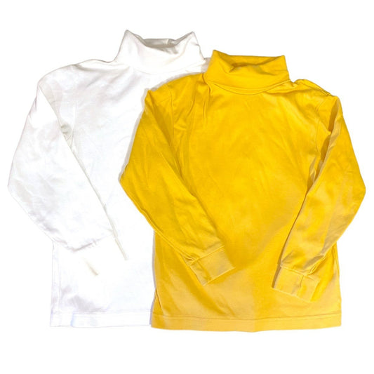 6x/7 lands’ end turtleneck bundle