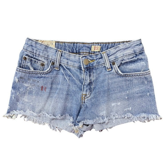 Polo Ralph Lauren girls size 12 denim cut off shorts