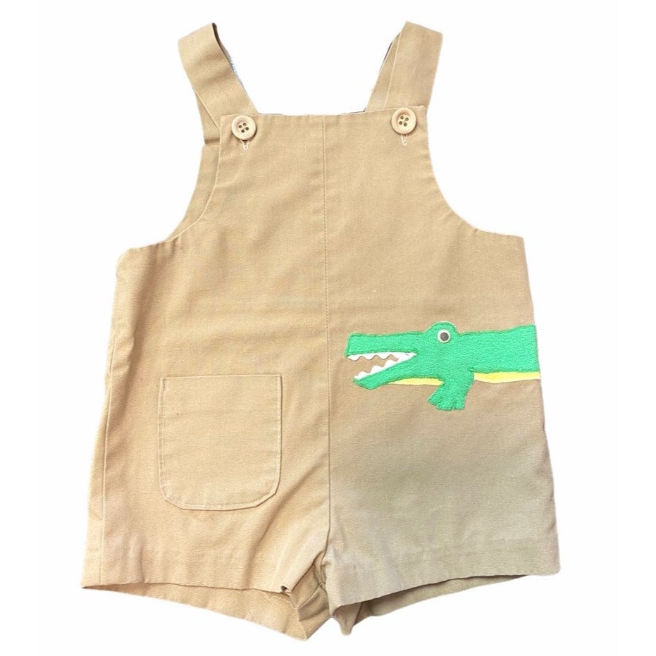 Vintage 18-24 months alligator jonjon