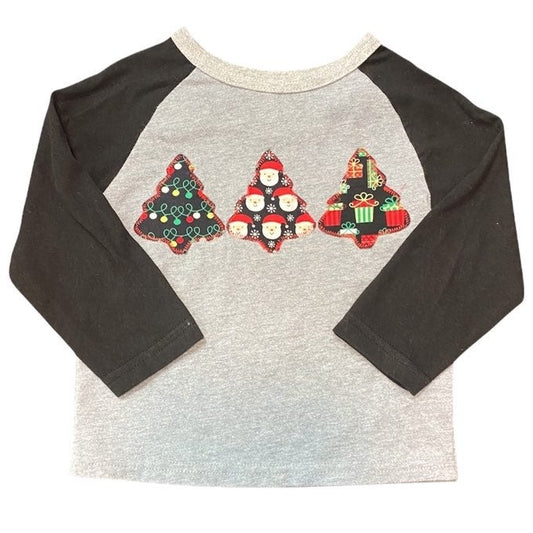 2T boys Christmas tee