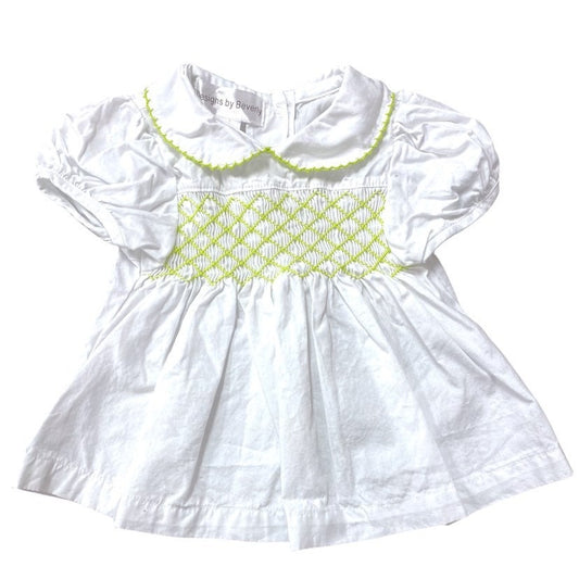 6 months smocked Dress