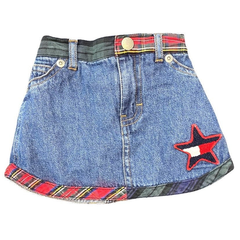 3-6 months vintage Tommy Hilfiger denim skirt