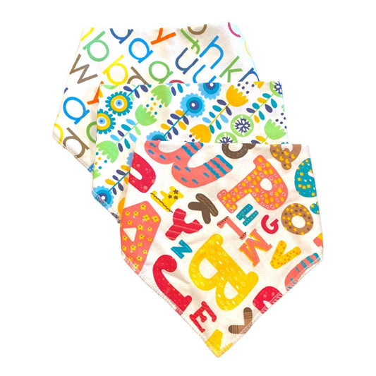 New Bandana Bibs Gift Set