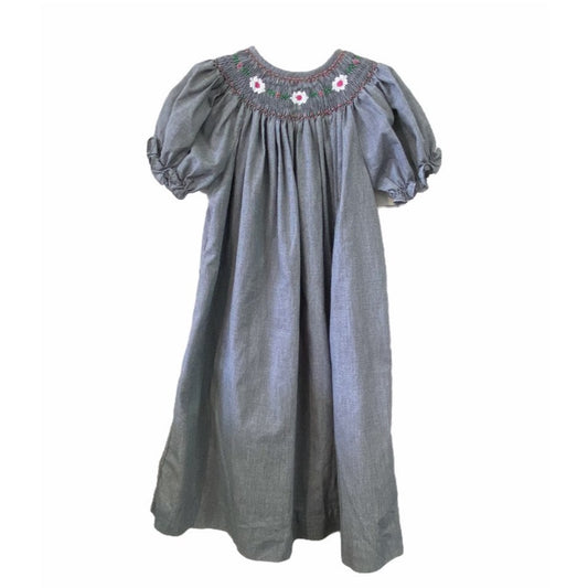 Size 6 smocked bishop Dress