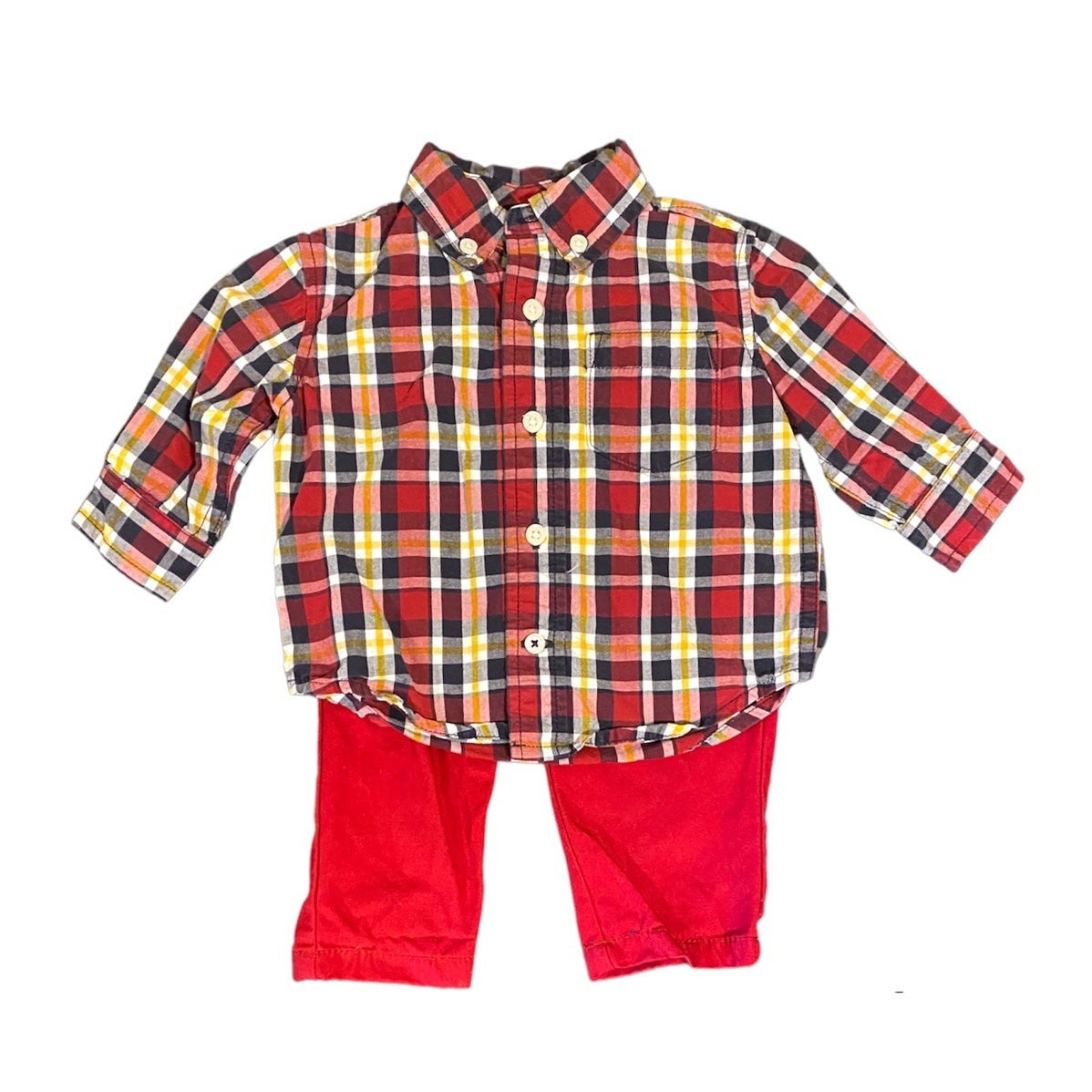 3-6 months Gymboree Christmas outfit