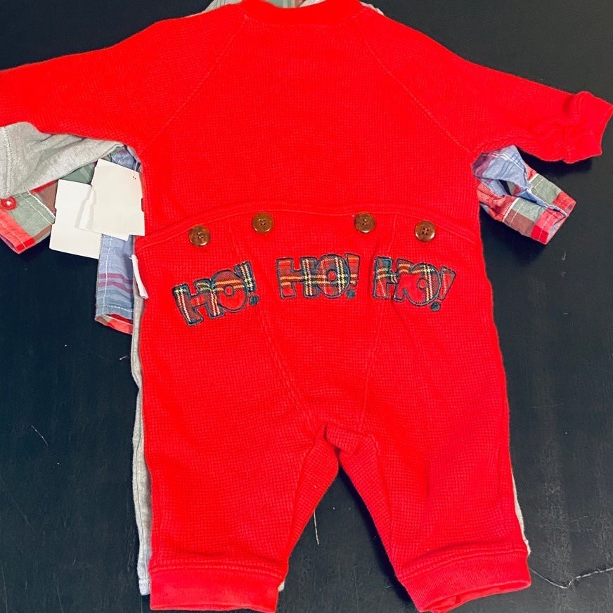 0-3 months baby boys Christmas bundle