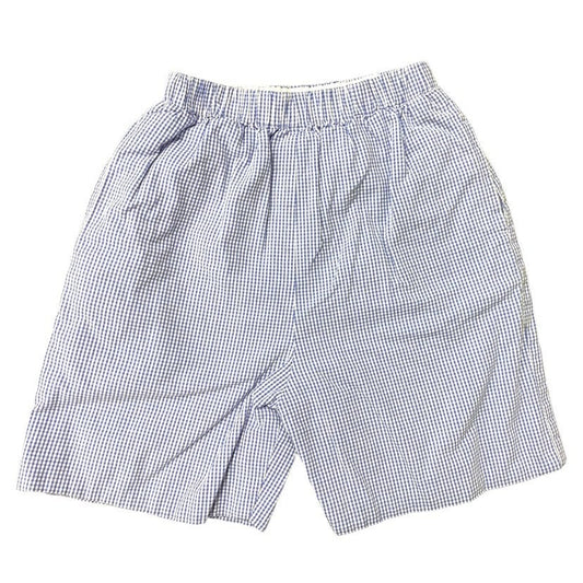Size 4 blue gingham Shorts