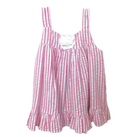 Size 5 Hannah Kate seersucker top