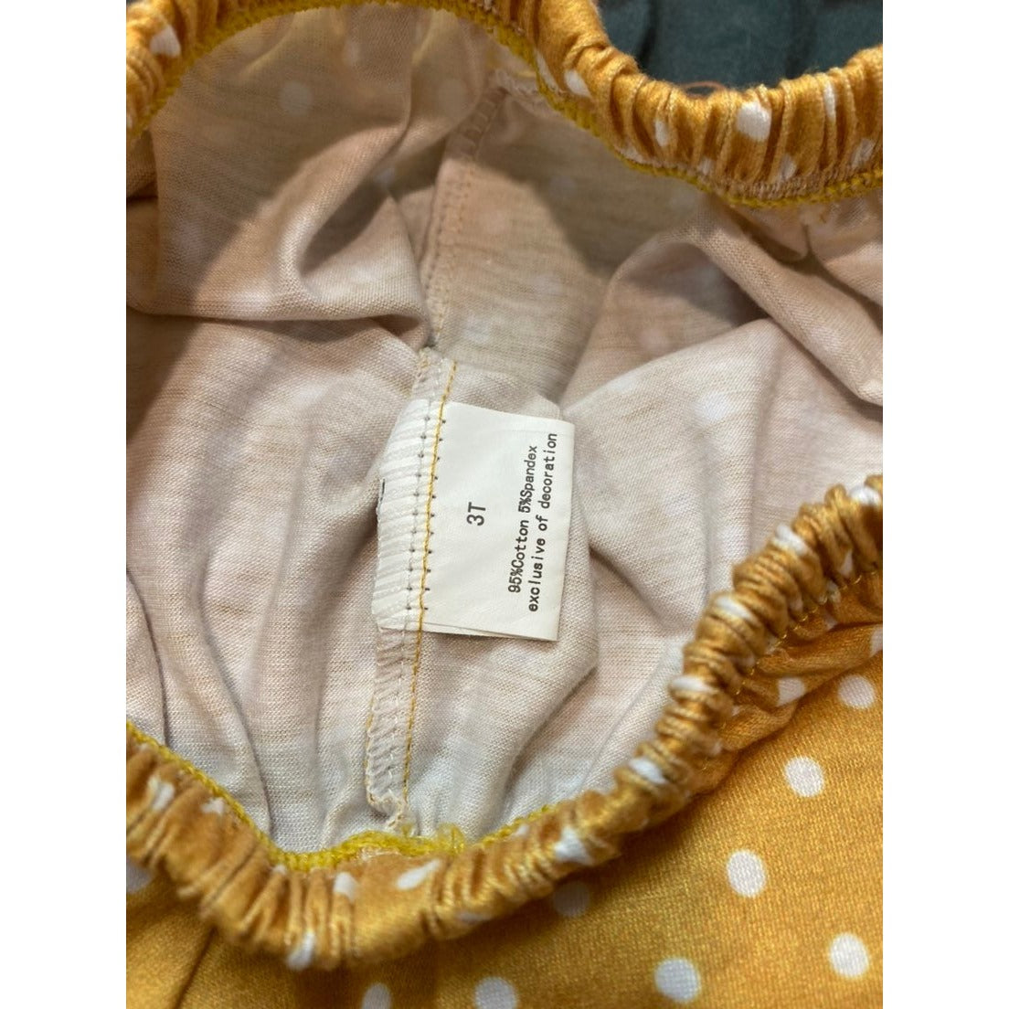 Size 3 fall boutique bloomer set