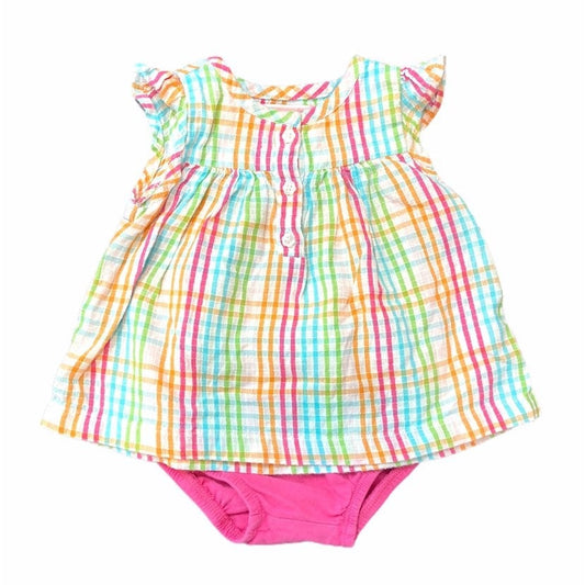 6-12 months bloomer set